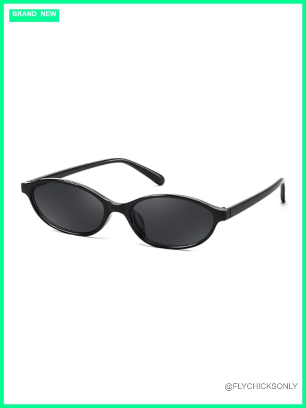 Retro Oval Cat Eye Sunglasses UV400 Lightweight